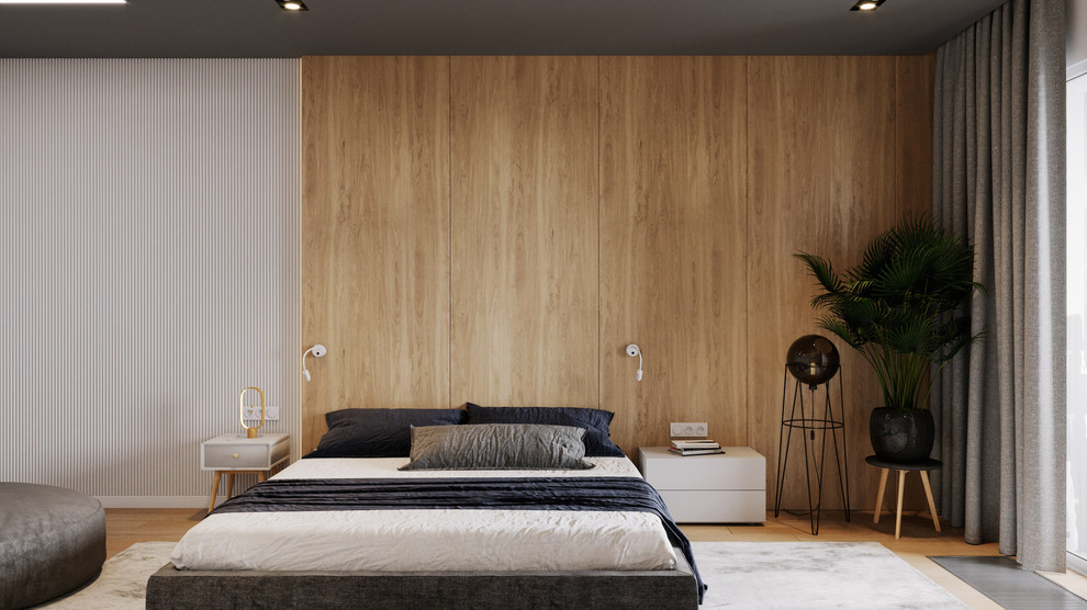 Квартира в современном стиле в ЖК "Богемия"