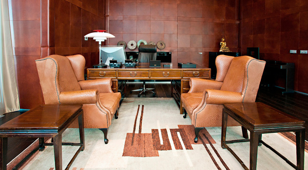 Наши ковры в интерьере