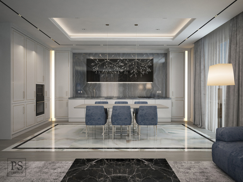 Интерьер дома в современном стиле