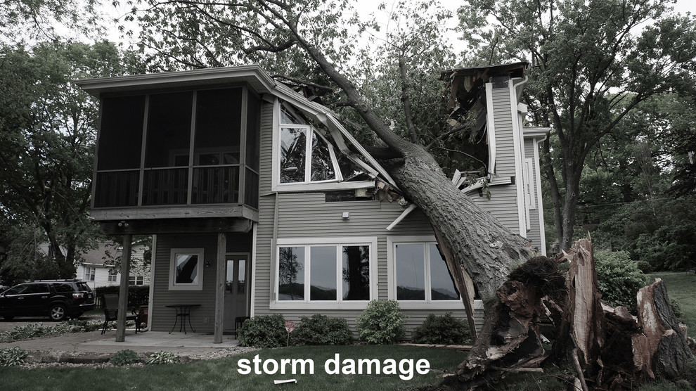 storm damage rebuild