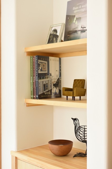 お花見の出来る家 scandinave-bureau-a-domicile