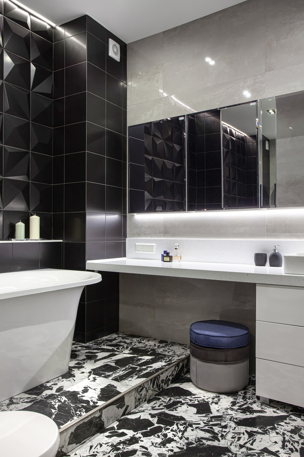 Квартира для семьи с тремя дочерьми в Санкт-Петербурге (фото)