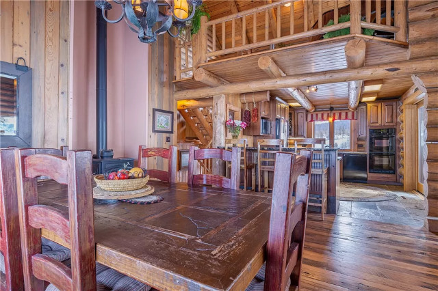 Ruby Ranch Mountain Gem rustic