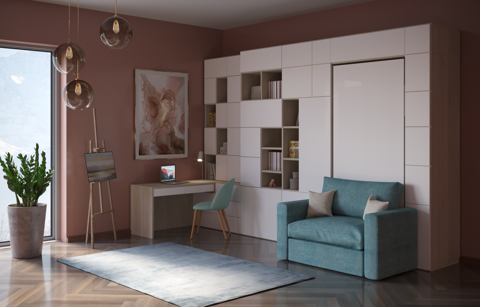 Шкаф-кровать