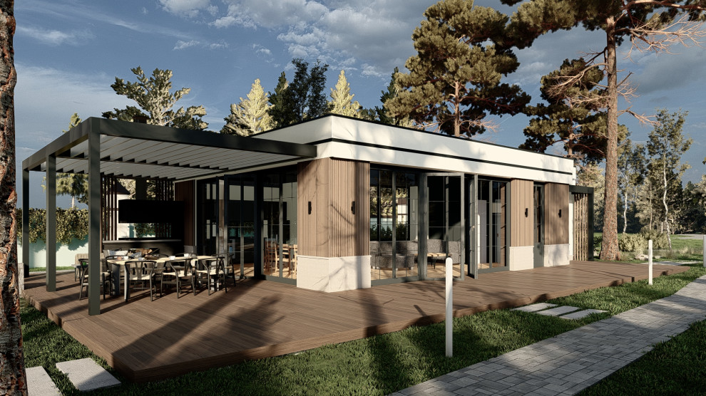 Всесезонная беседка в Вологде