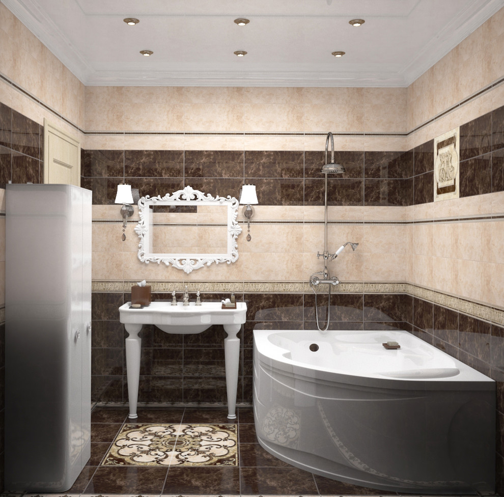 Дизайн проект ванной комнаты