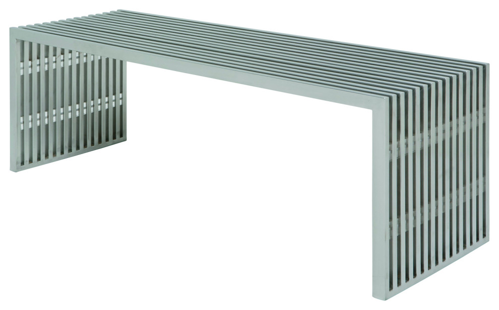 Stainless Amici Bench
