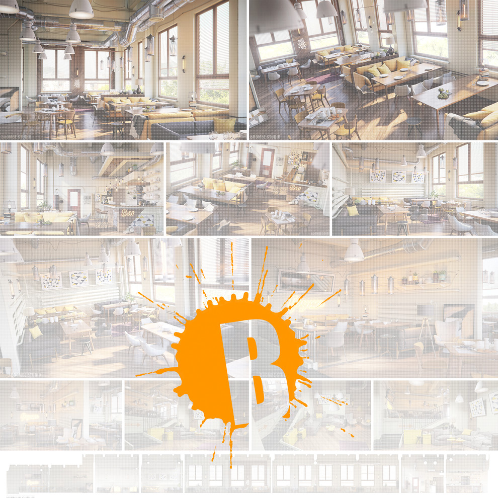 Project of "PEAR" restaurant in California