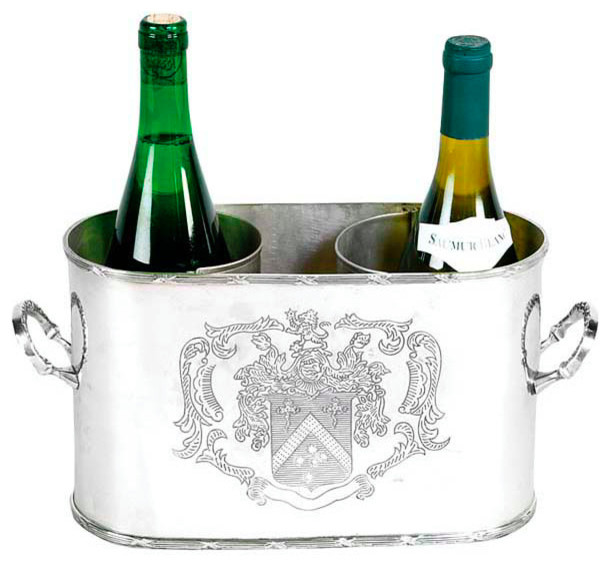 Double Wine Cooler Eichholtz Maggia Traditional Ice Tools And Buckets By Oroa 1 Eichholtz Furniture Store
