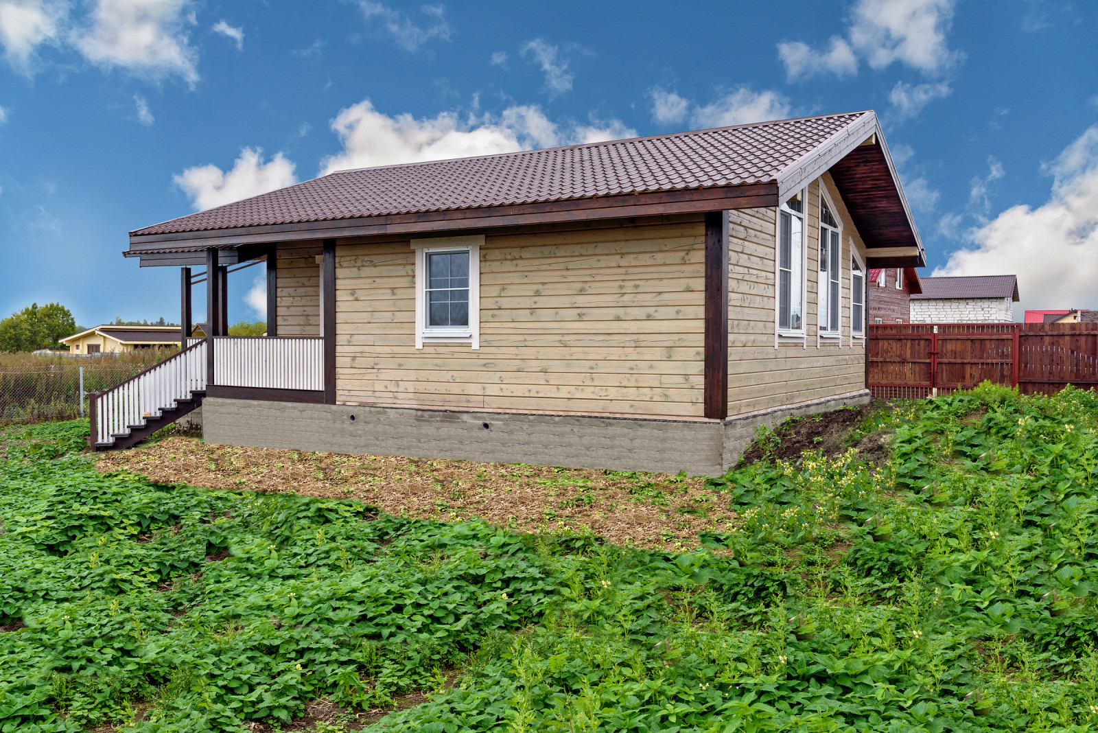 Дом по проекту "Таисья"