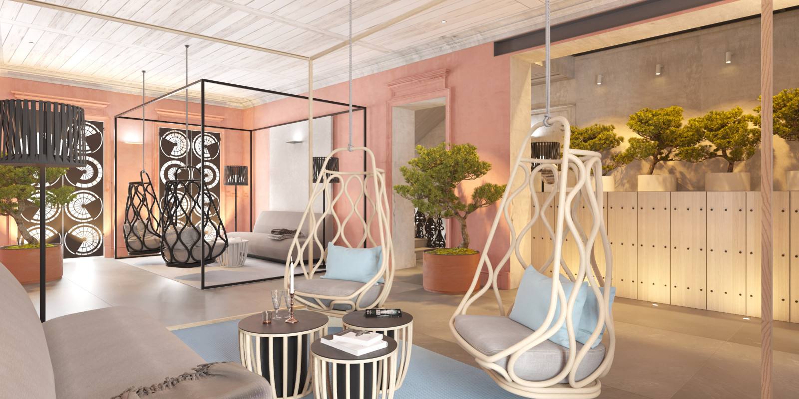 Испанский акцент. Отель