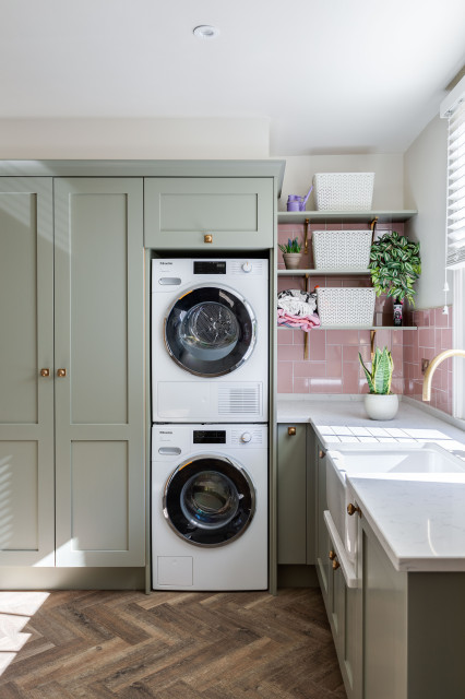 Ashwell Kitchen/Utility di-transizione-lavanderia