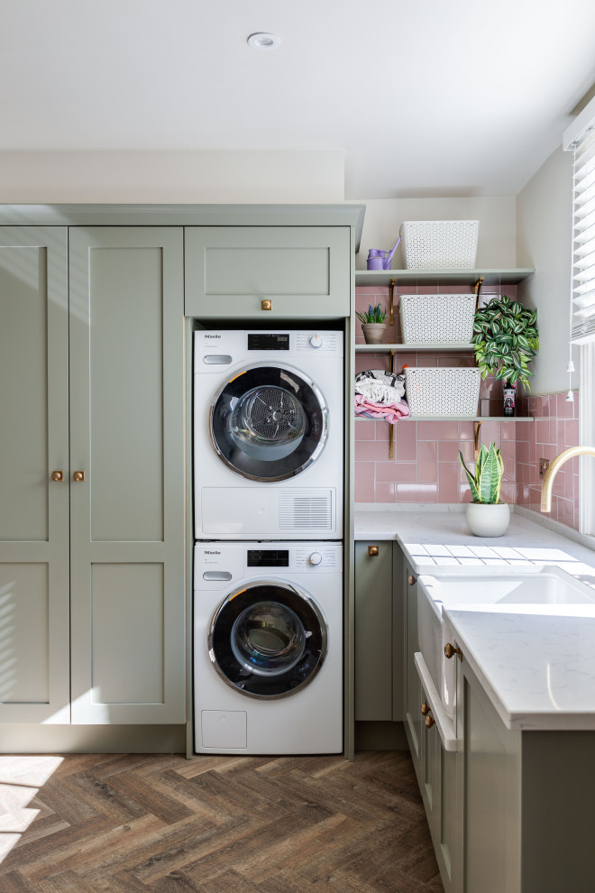 Inspiration for a traditional utility room in Hertfordshire.