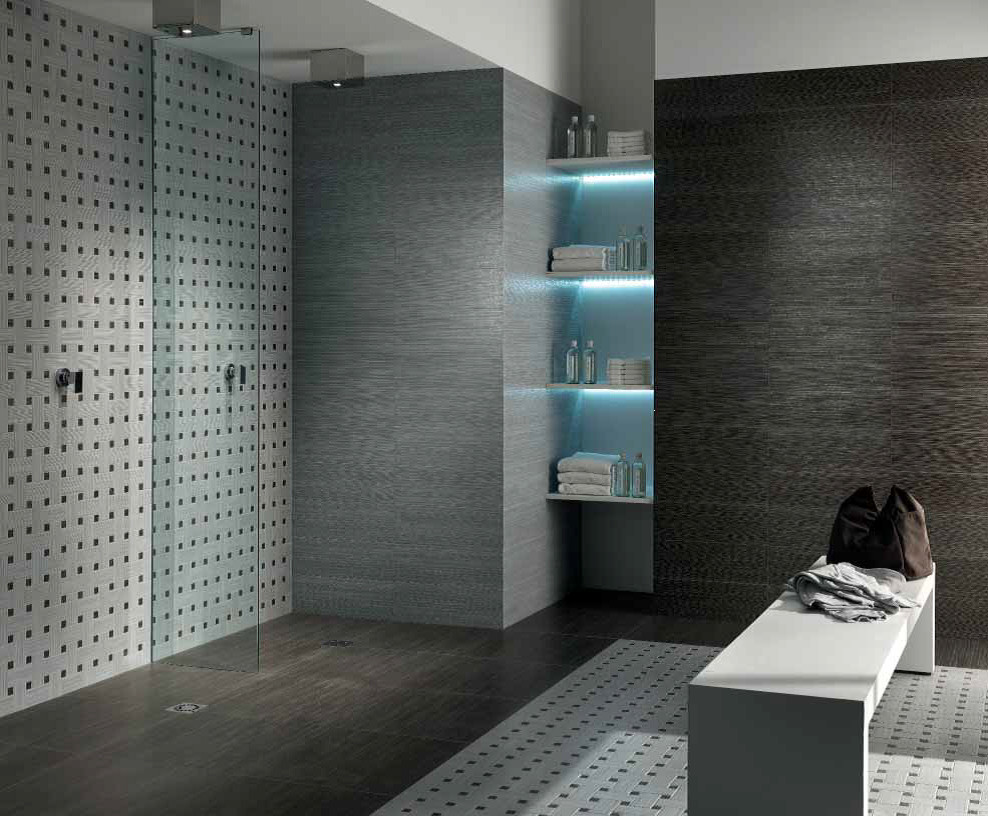 Example of a transitional home design design in New York