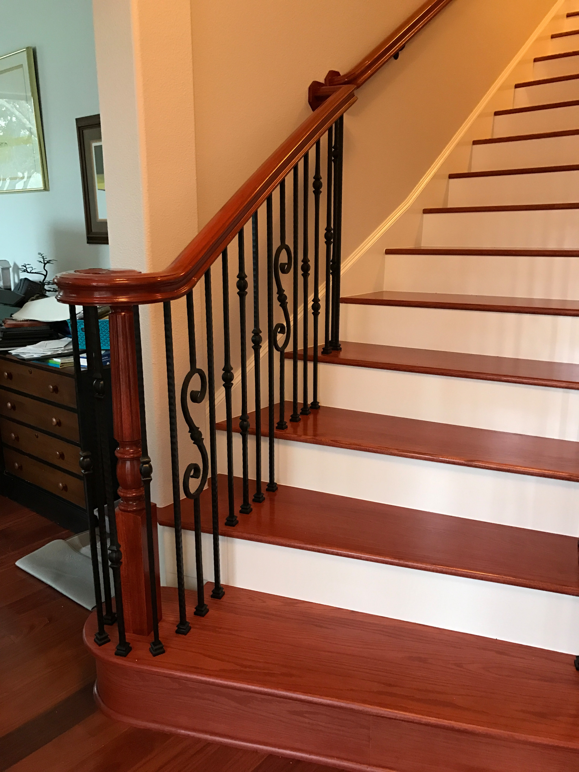 Harvard Oaks - Stairs Upgrade - 2016