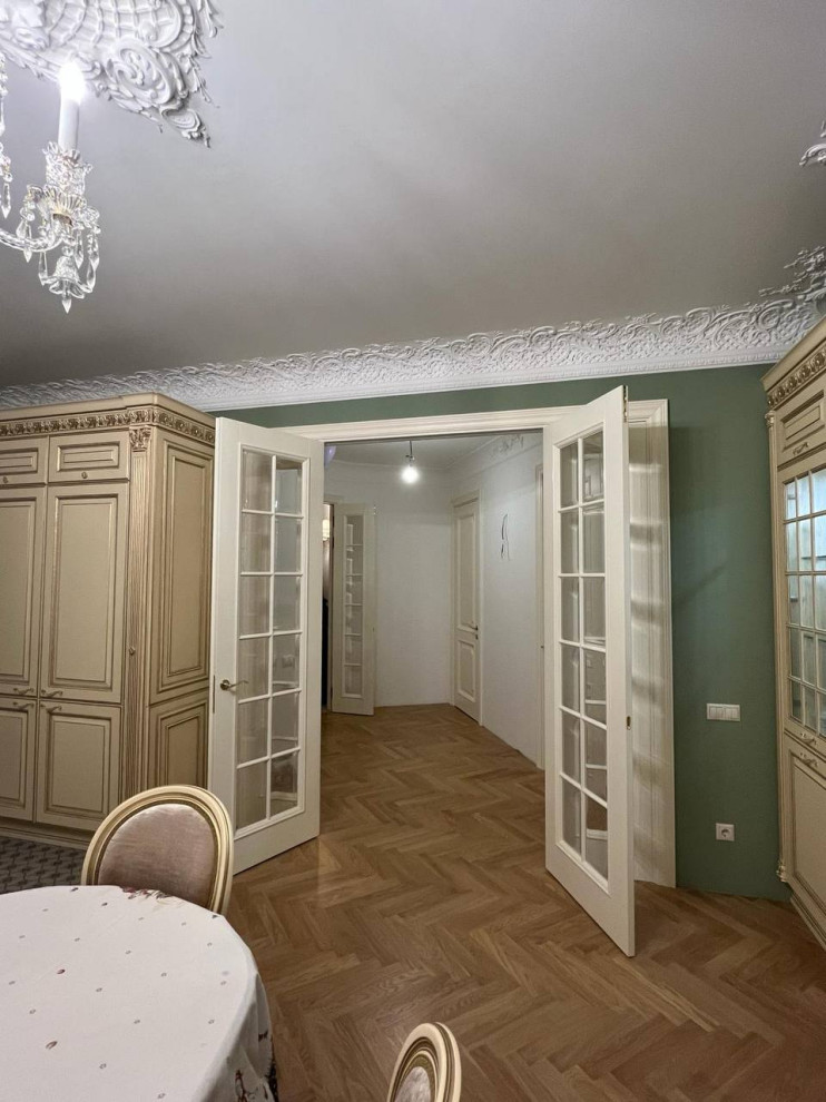 Классический стиль , межкомнатные перегородки