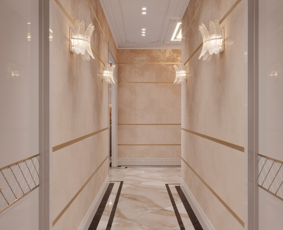 ДИЗАЙН ИНТЕРЬЕРА КВАРТИРЫ В ЖК РОДНОЙ ГОРОД. ВОРОНЦОВСКИЙ ПАРК, 114 КВ.М