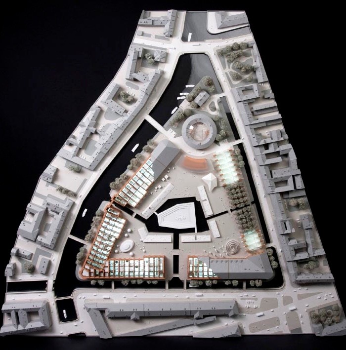 Архитектурные макеты