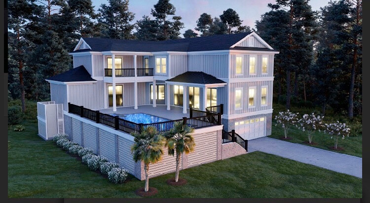 3D rendering  #sanddollarbuilding  #designbuild