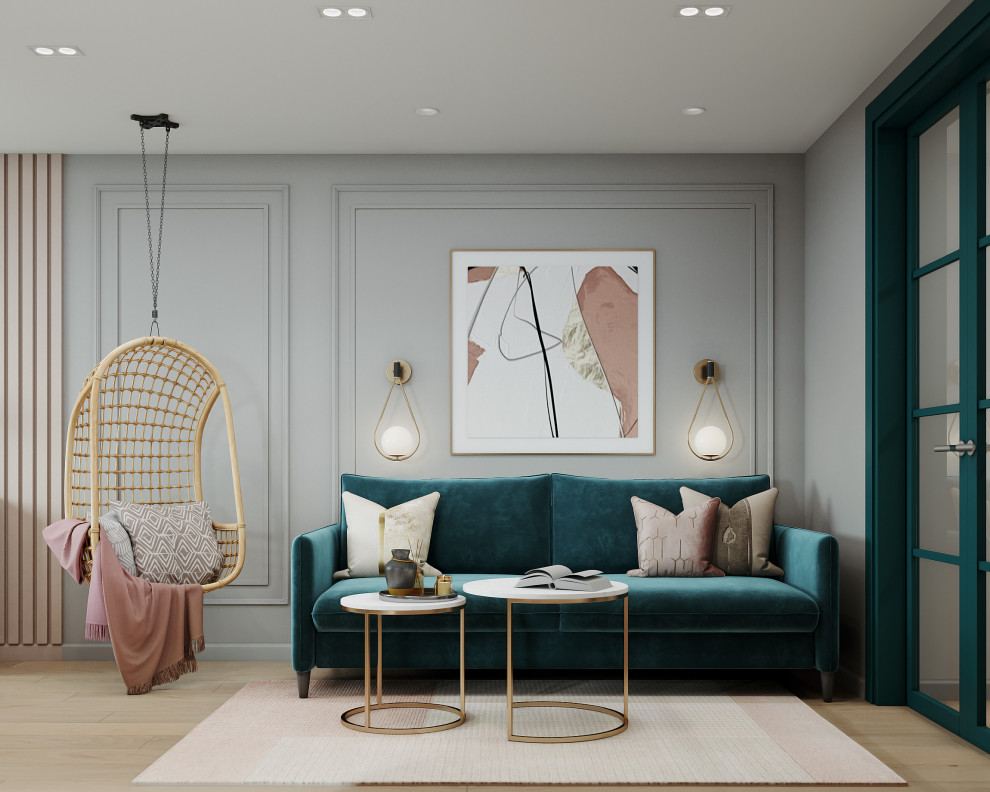 Трехкомнатная квартира на Римской