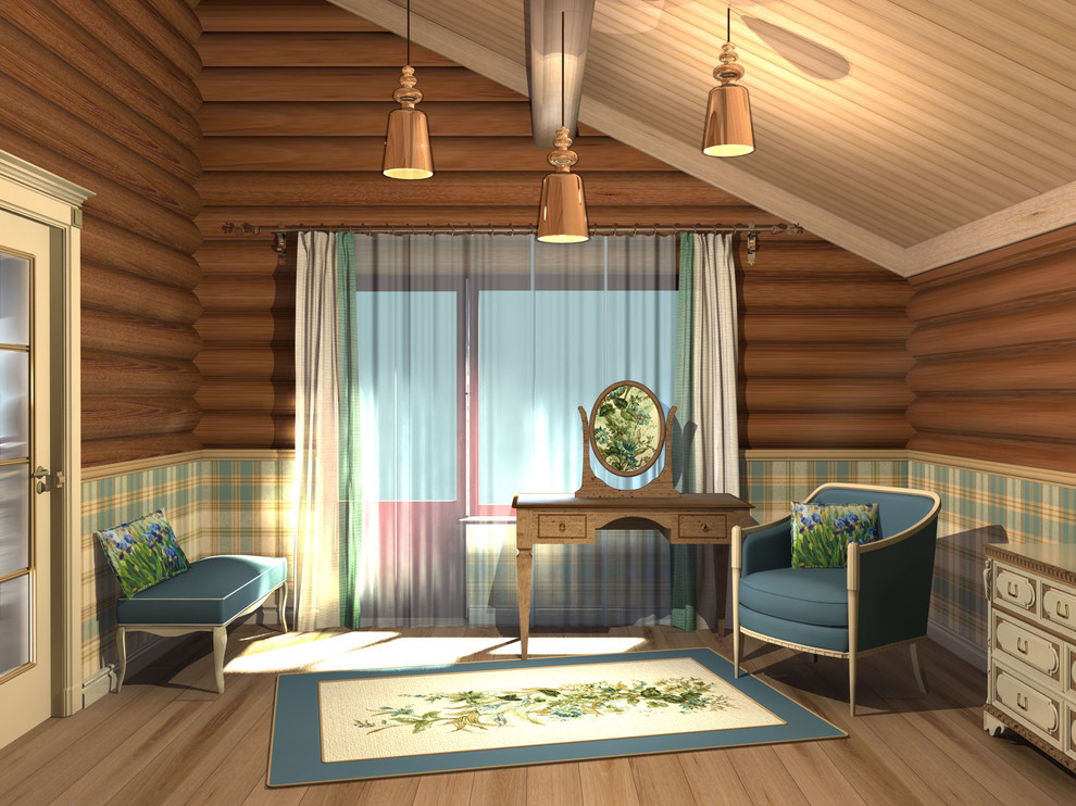 Деревянный дом на Новой Риге