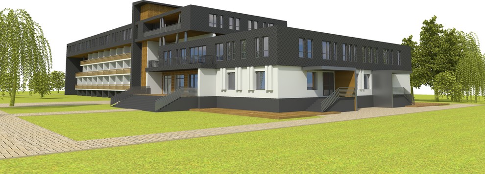 Многоквартирный жилой дом