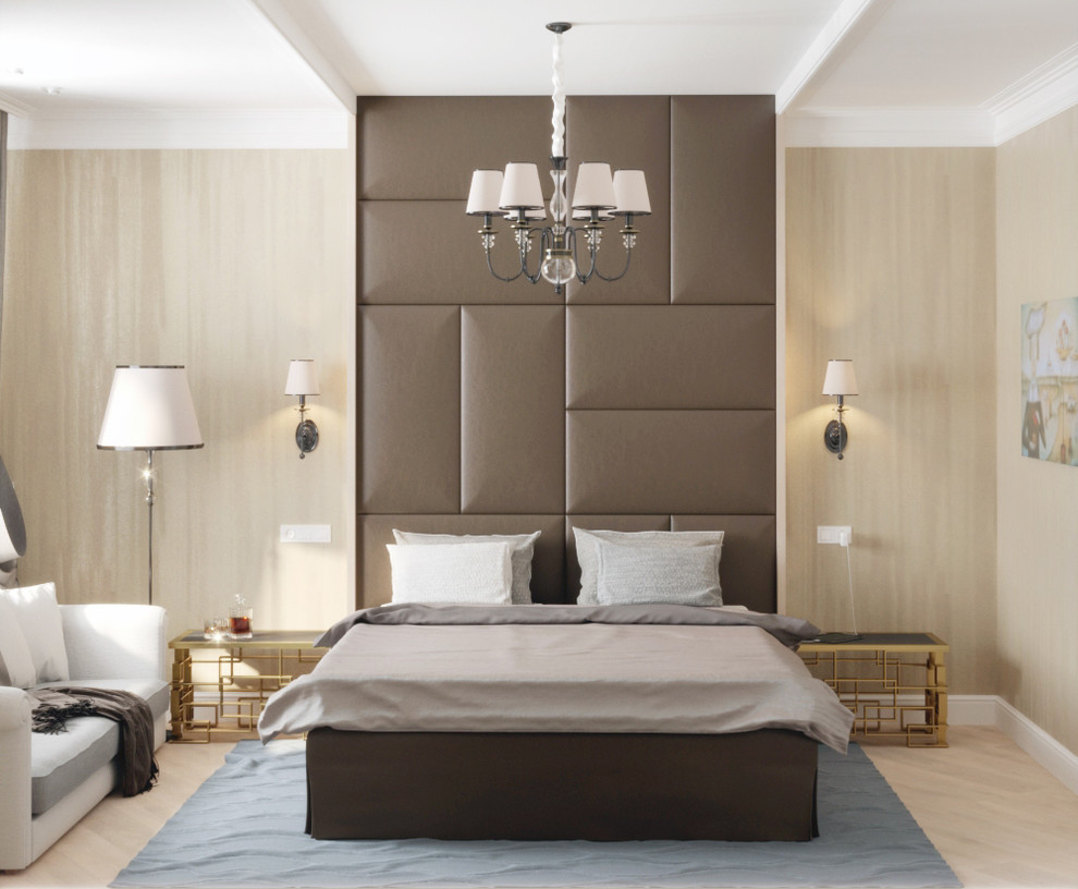 3D-визуализация спальни 2