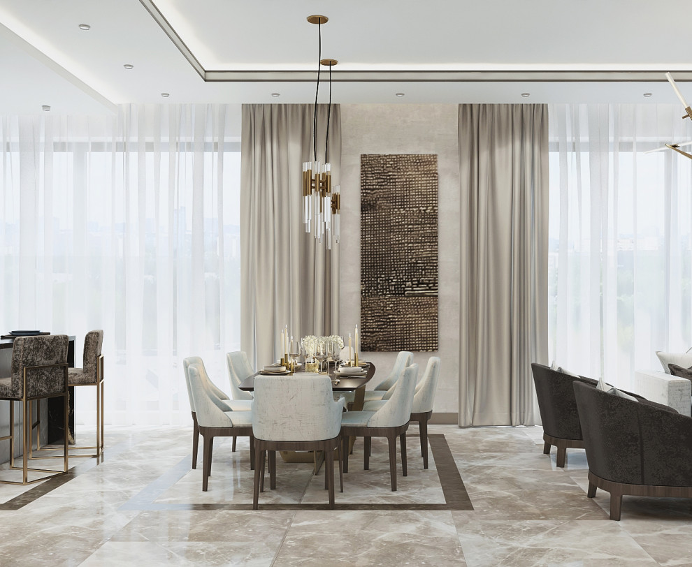 Лесные просторы