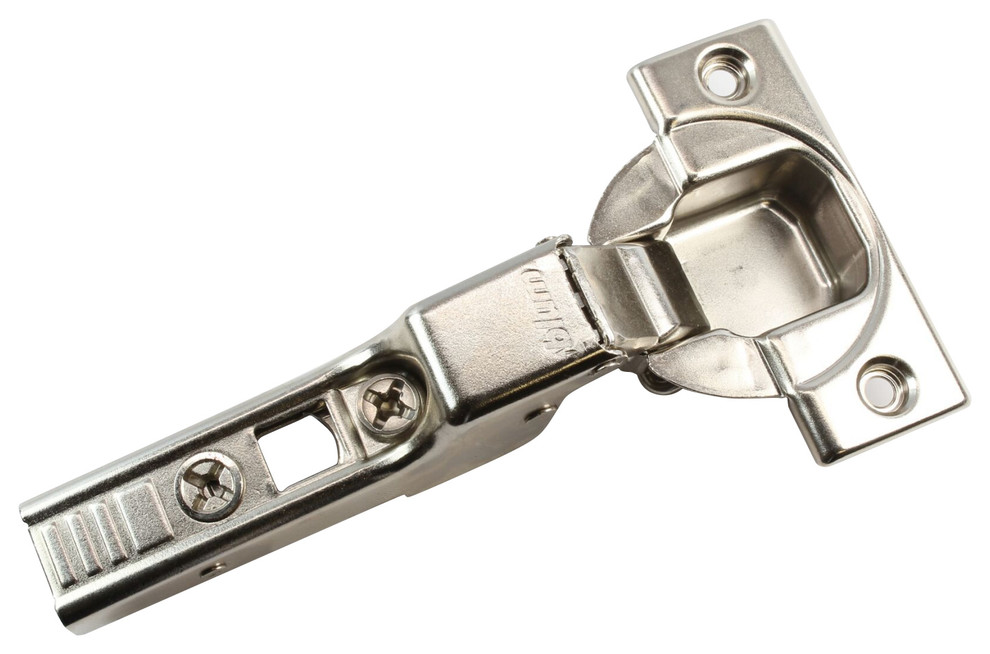 100 x Door Kitchen Cabinet Soft Close Half Overlay Hinges Stainless Steel