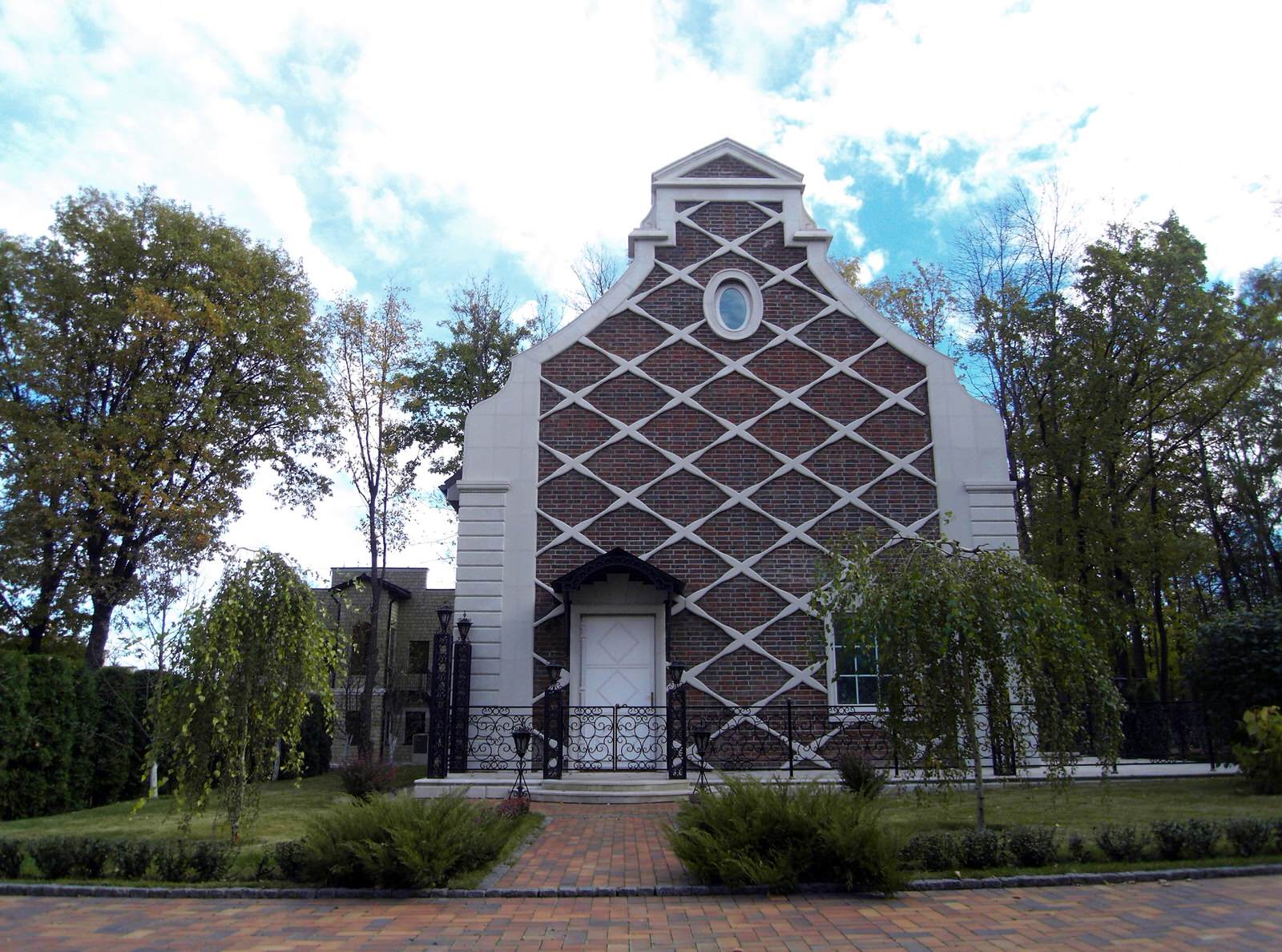 Голландский домик