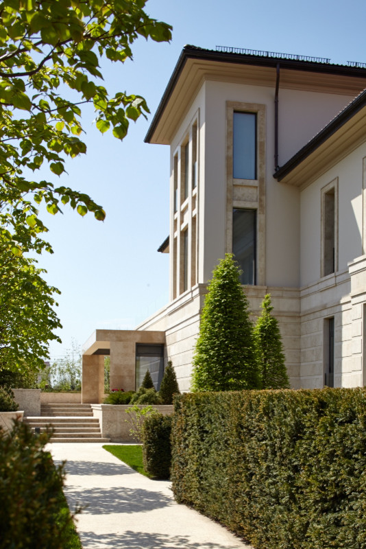 Вилла в современном стиле