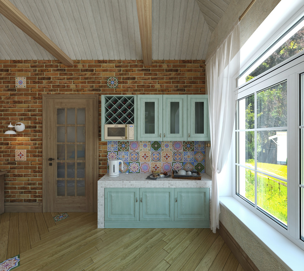 Гостевой дом для молодой пары в Голландском стиле