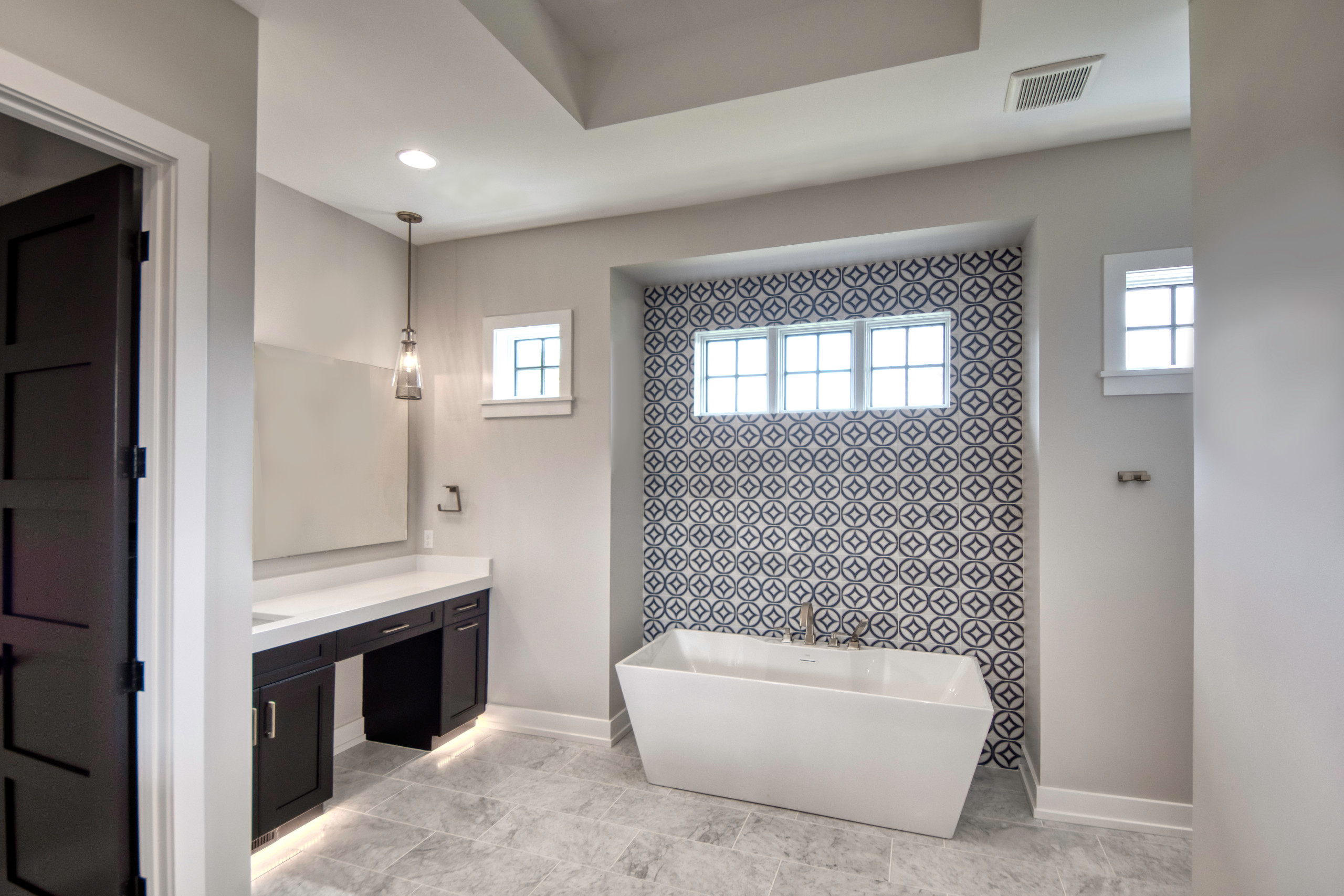 Craftsman-Inspired Custom Home