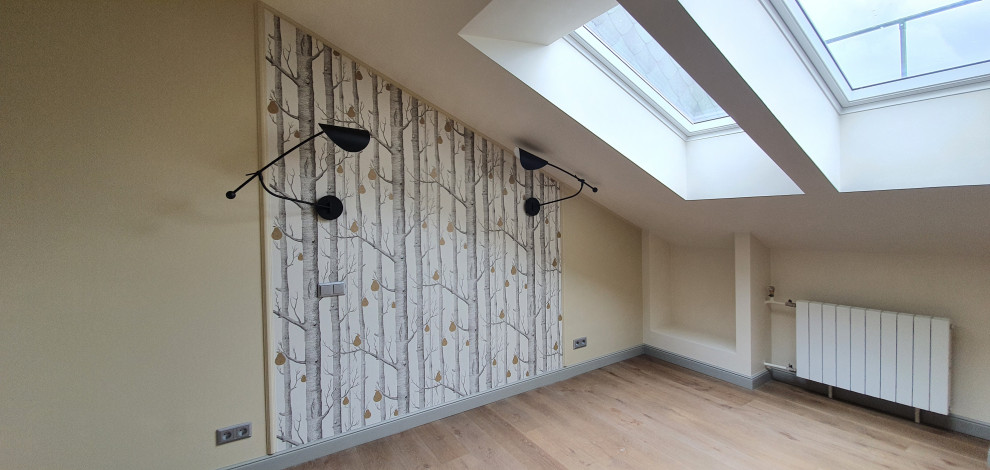 Двухуровневая квартира в Подмосковье