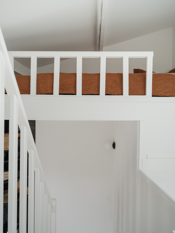 Rénovation d'un studio Wabi-Sabi de 9m2