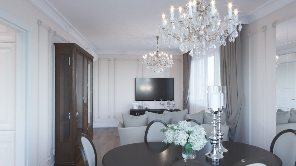 Дизайн-проект квартира в г.Кингисепп