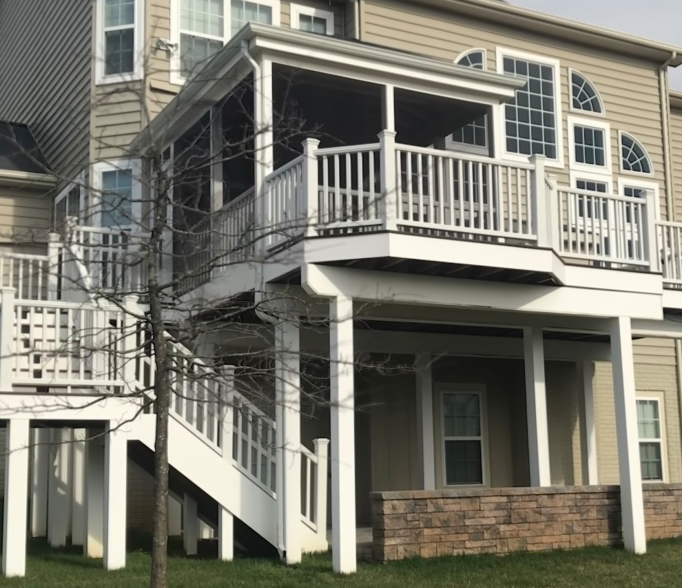 Upper and Lower Deck