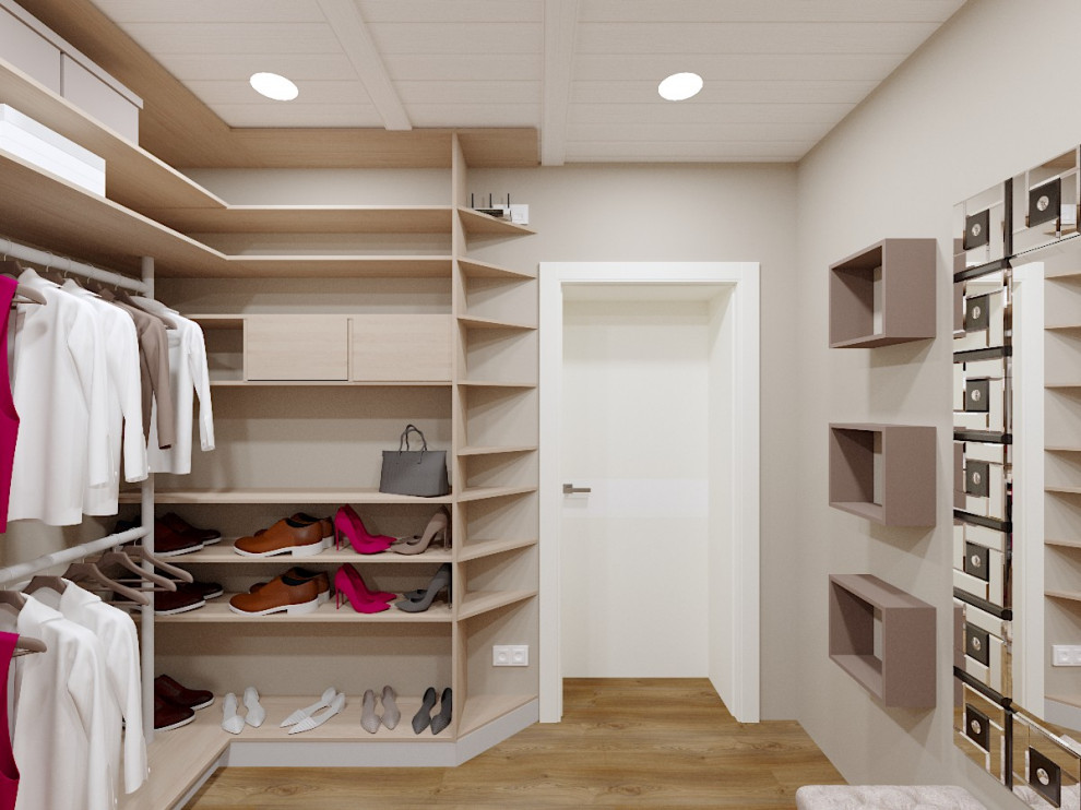 Современный загородный дом