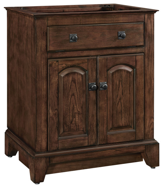 ELK Home VJAMES30EC James 30" Vanity, English Chestnut Transitional