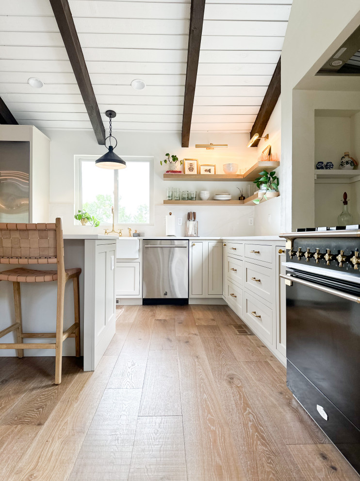 Morrison MidCentury | Morrison, CO | Main Floor Remodel