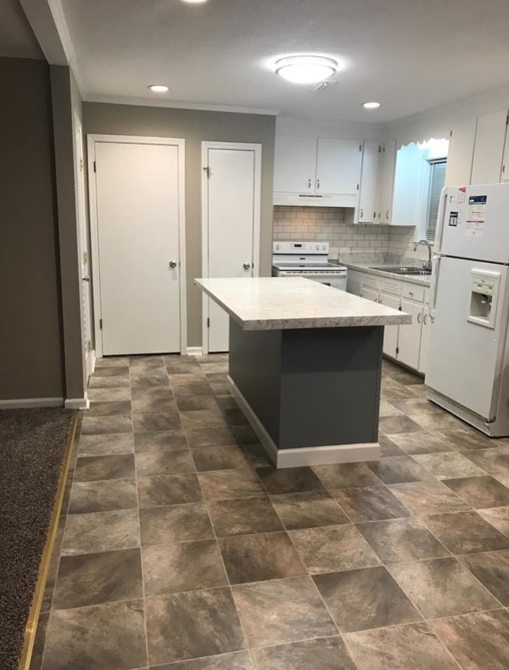 Kitchen - transitional kitchen idea