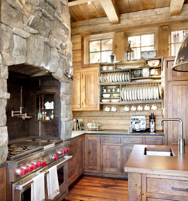 Rustic Kitchen rustico-cucina