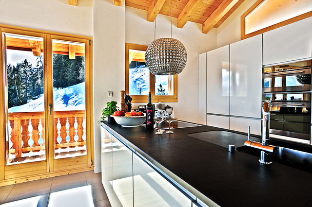 Chalets moderne-koekken