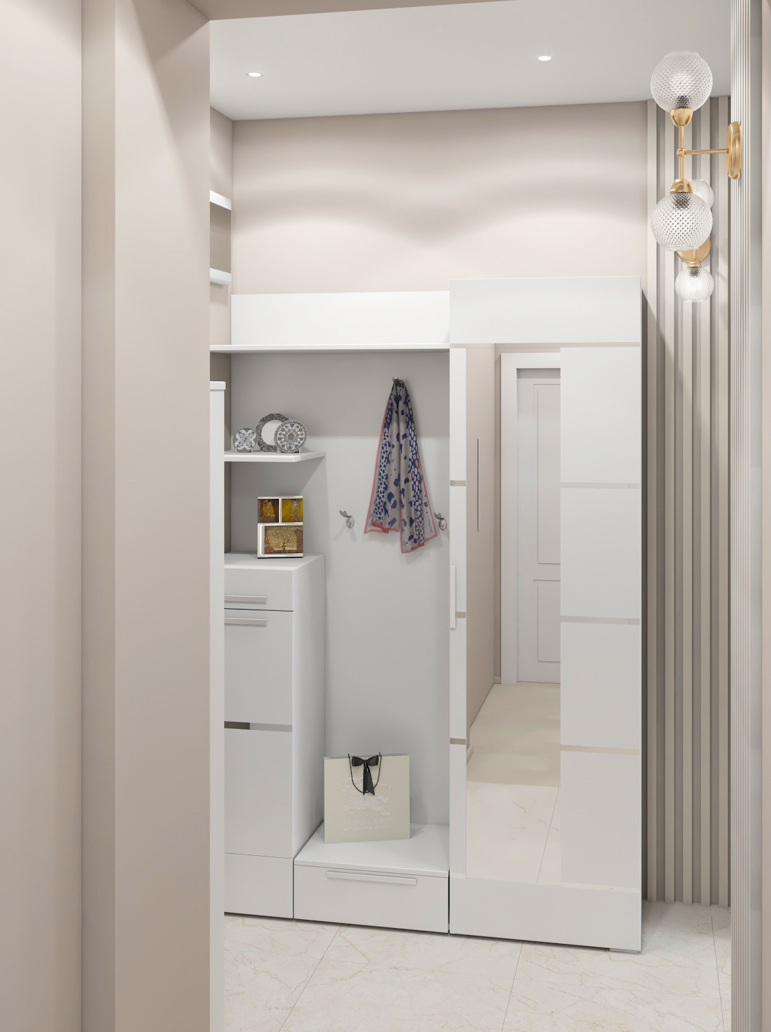 Современная квартира