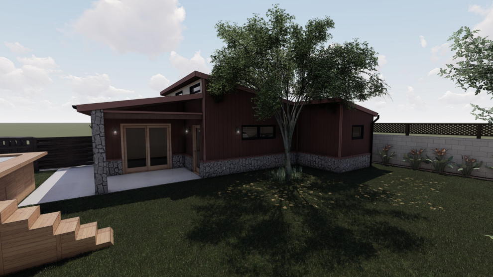 Bob Bauman's Garage Conversion