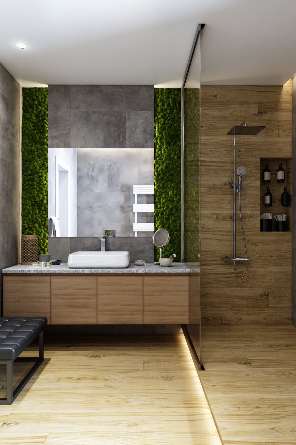 Лофт для молодой пары