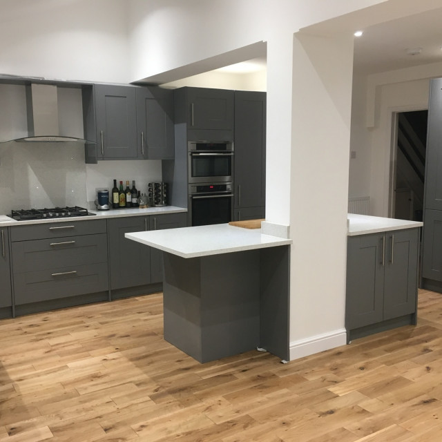 Open Plan Kitchen contemporary-koek