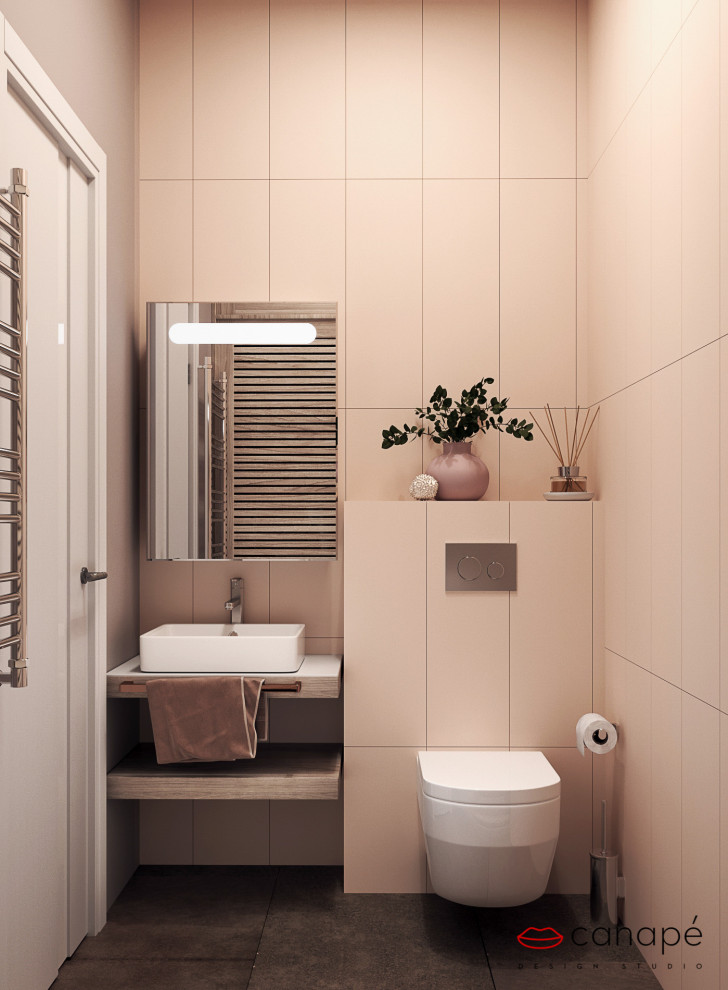 Романтичная квартира в пудровых тонах