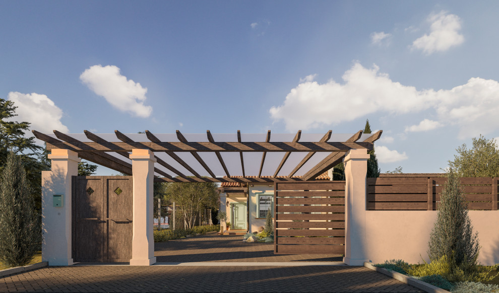 Villa Lukull. Средиземноморский дом на участке в Севастополе