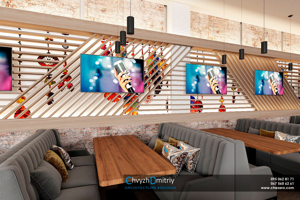 Реконструкция ресторана